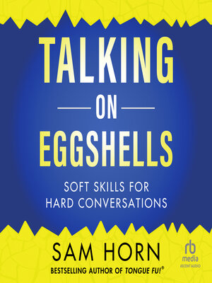 cover image of Talking on Eggshells